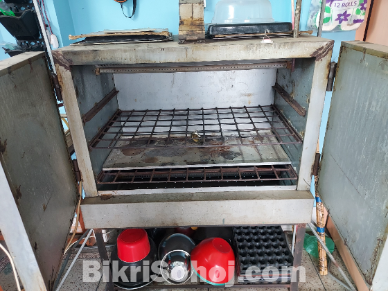 Gas oven